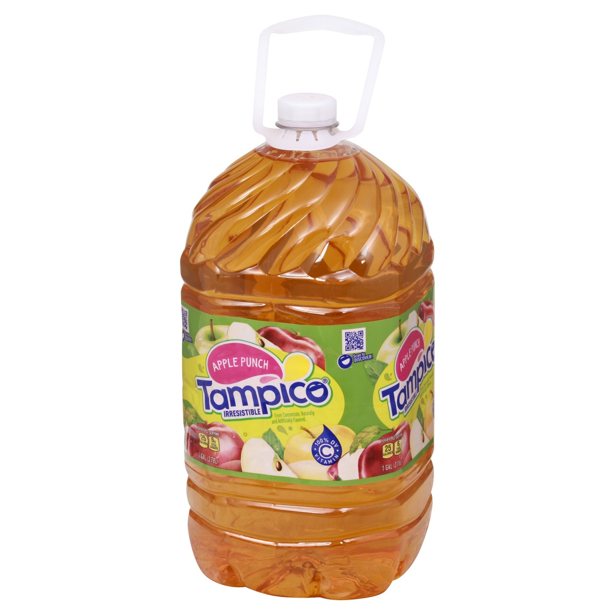 slide 2 of 10, Tampico Apple Punch Juice - 1 gal, 1 gal