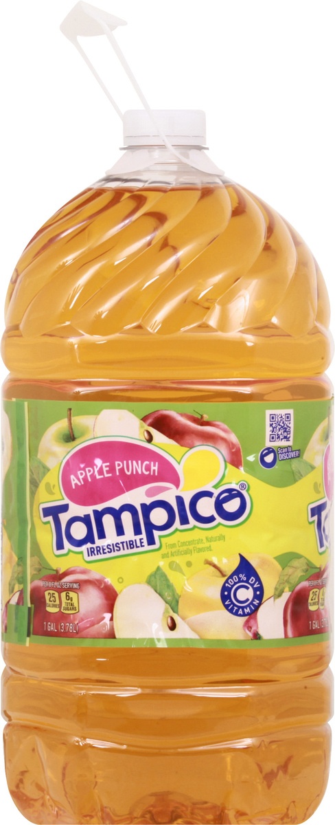 slide 7 of 10, Tampico Apple Punch Juice - 1 gal, 1 gal