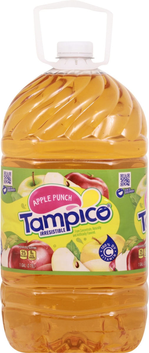 slide 9 of 10, Tampico Apple Punch Juice - 1 gal, 1 gal