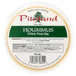 Pitaland Plain Hoummus