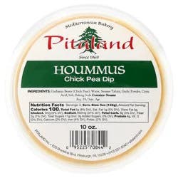 Pitaland Plain Hoummus