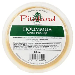 Pitaland Large Plain Hoummus