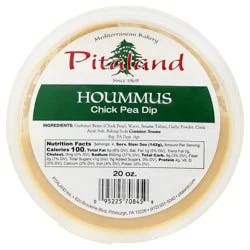 Pitaland Large Plain Hoummus