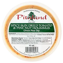 Pitaland Hoummus Sundried Tom