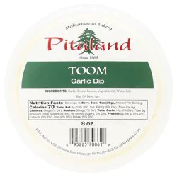 Pitaland Toom Sauce