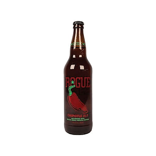 slide 1 of 1, Rogue Chipotle Ale, 22 oz