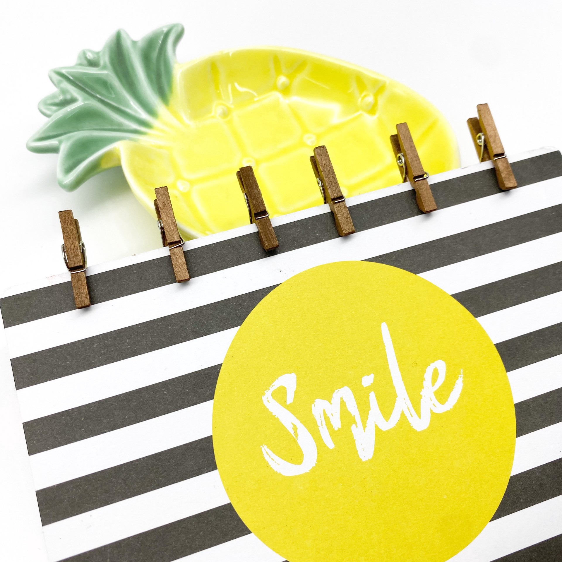 slide 2 of 4, Mini Walnut Clothespins By Recollections, 3mm x 25mm