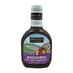 Savory Balsamic Dressing 16 Ounces