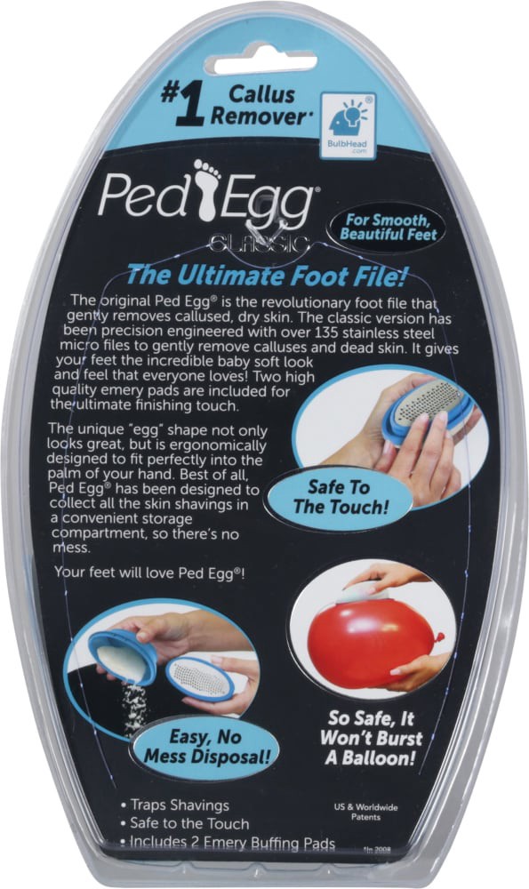 Pedegg Classic Foot File : Target