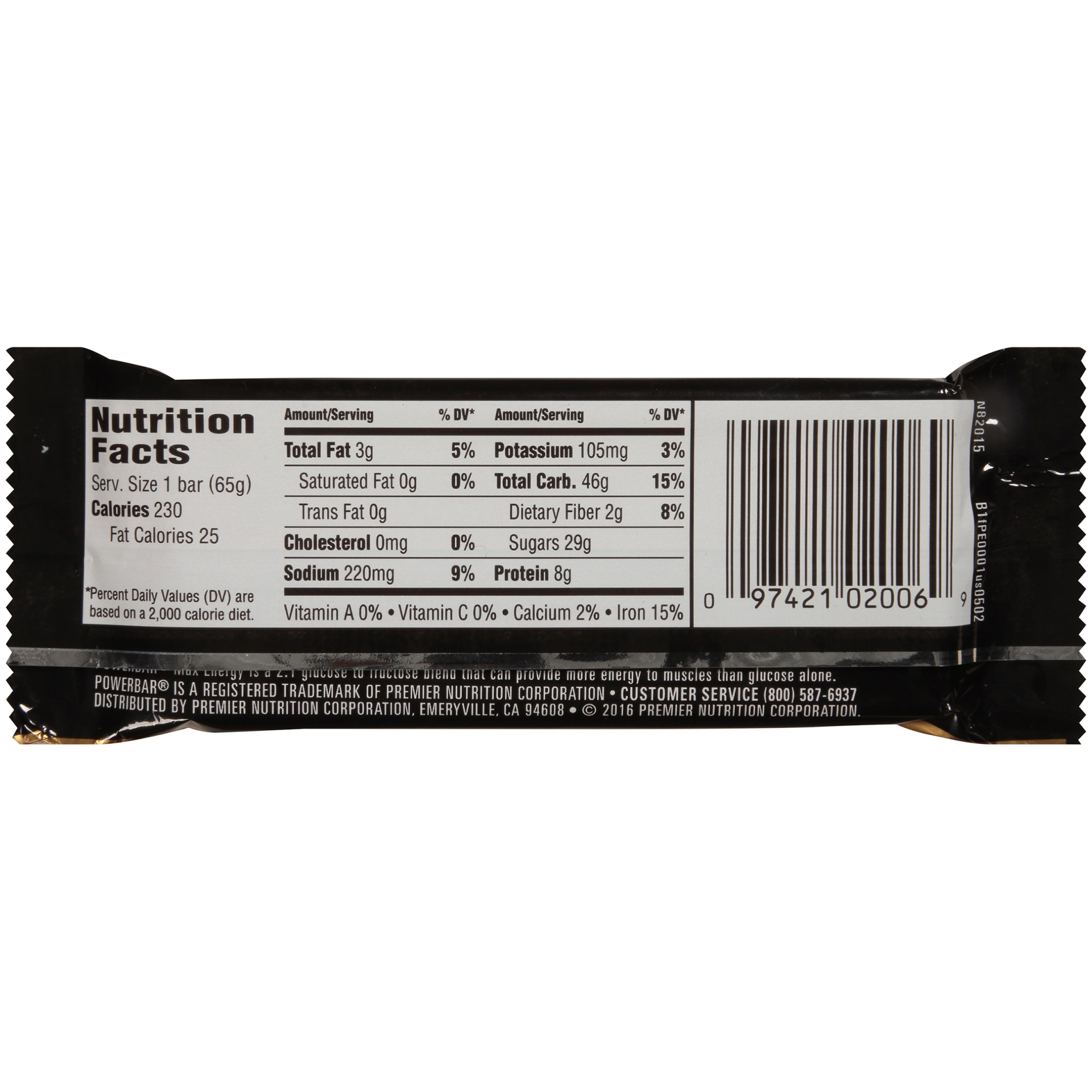 slide 4 of 6, PowerBar Performance Cookies Dough, 2.29 oz