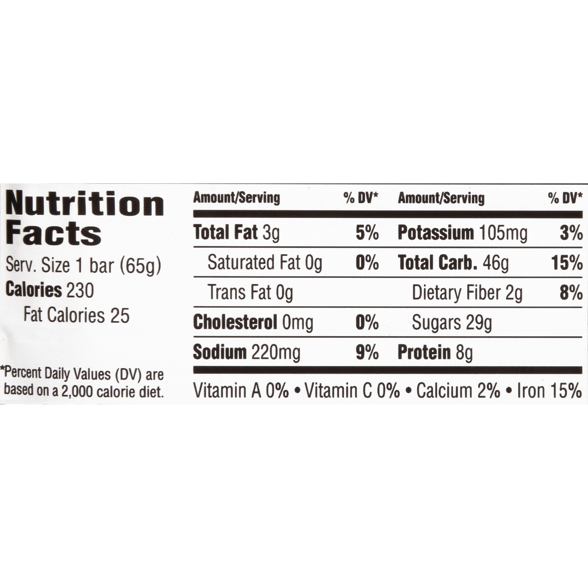 slide 5 of 6, PowerBar Performance Cookies Dough, 2.29 oz