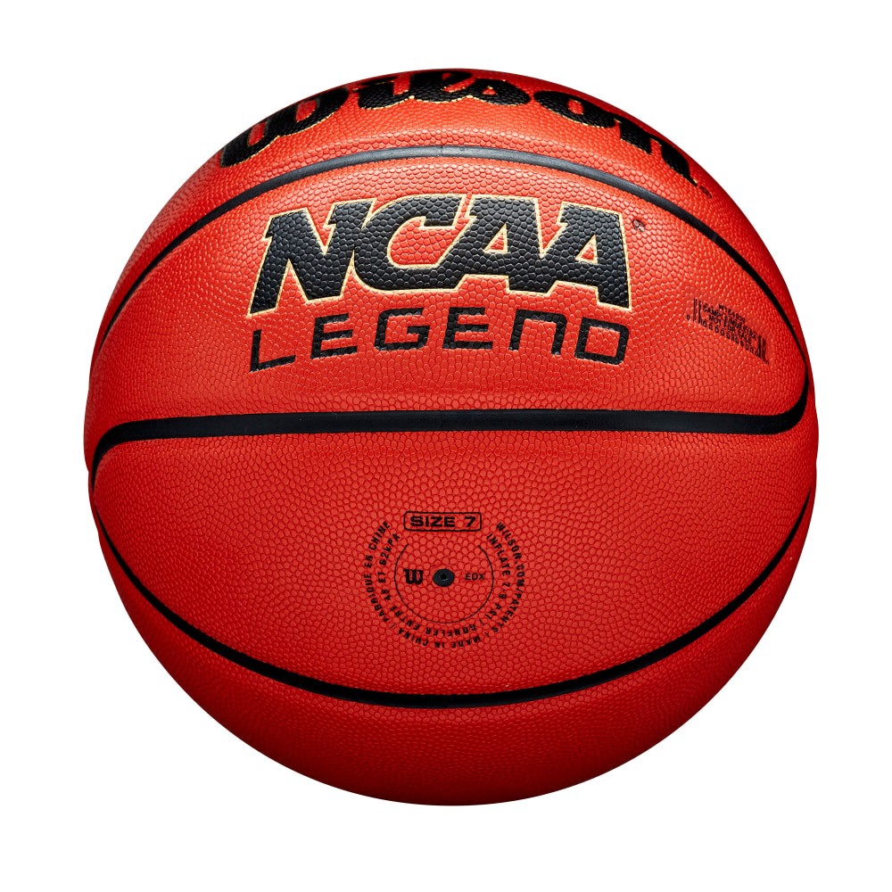 slide 3 of 4, Wilson Ncaa Legend Basketball, 29.5 in
