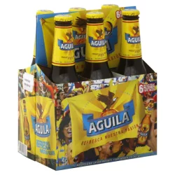 Aguila Bottle Beer 6 Pack