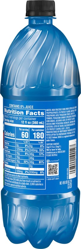 slide 3 of 4, Brisk Iced Tea, Blueberry Pomegranate, 1.05 qt