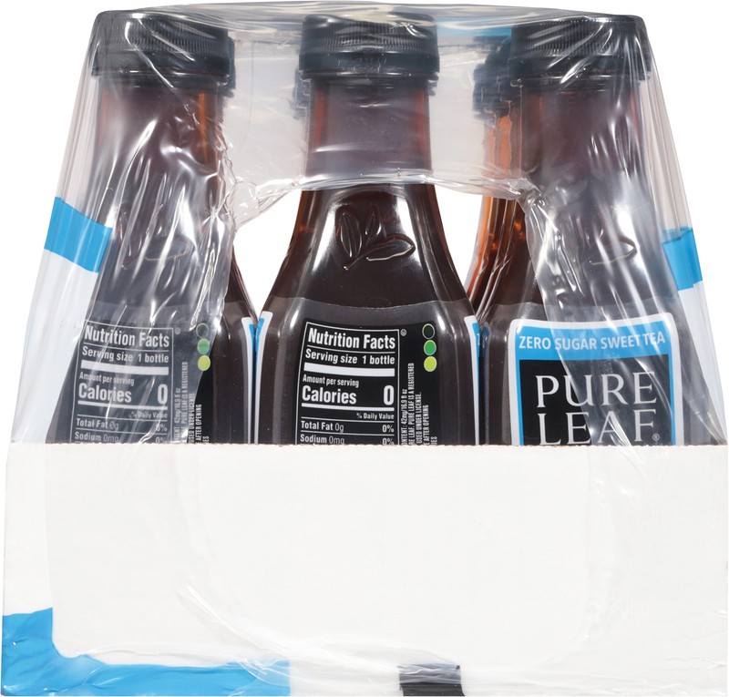 slide 3 of 5, Lipton Pure Lf Zero Sugar Tea, 12 ct; 16.9 oz