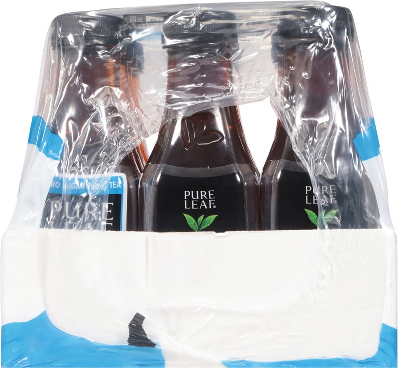 slide 4 of 5, Lipton Pure Lf Zero Sugar Tea, 12 ct; 16.9 oz