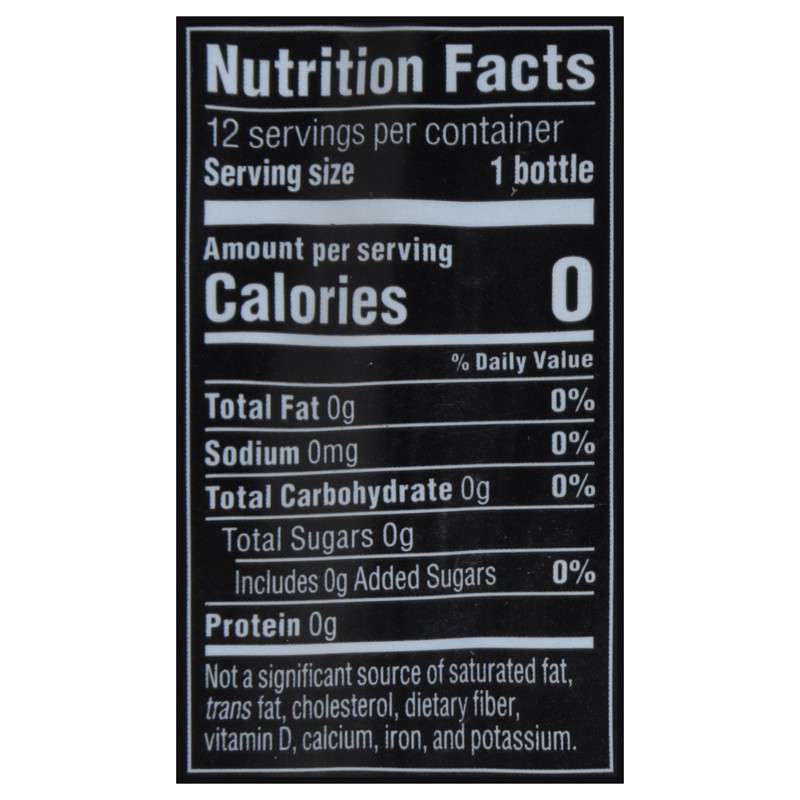 slide 5 of 5, Lipton Pure Lf Zero Sugar Tea, 12 ct; 16.9 oz