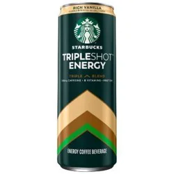 Starbucks Tripleshot Vanilla