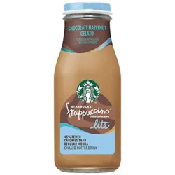 Starbucks Frappucchino Lite Chocolate Hazelnut Gelato