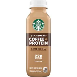 Starbucks Coffee & Protein Blends Caffe Mocha