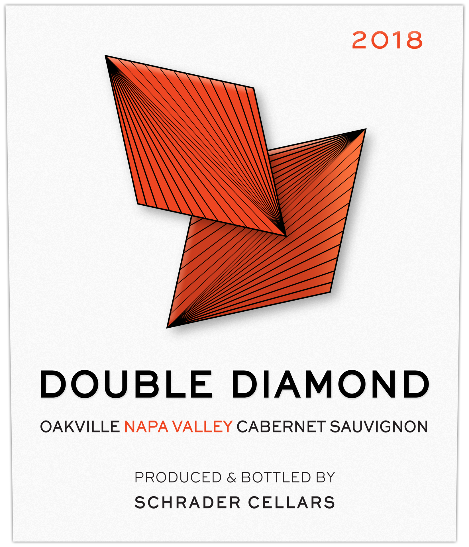 slide 6 of 9, Double Diamond Oakville Cabernet Sauvignon 2018 Red Wine, 750 mL Bottle, 25.36 fl oz