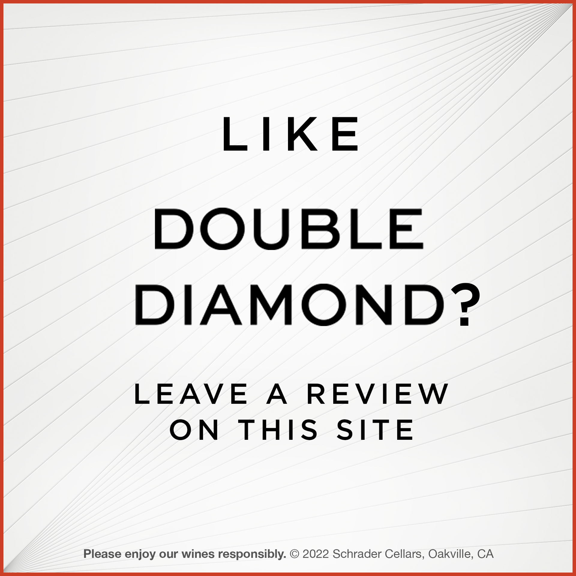 slide 5 of 9, Double Diamond Oakville Cabernet Sauvignon 2018 Red Wine, 750 mL Bottle, 25.36 fl oz