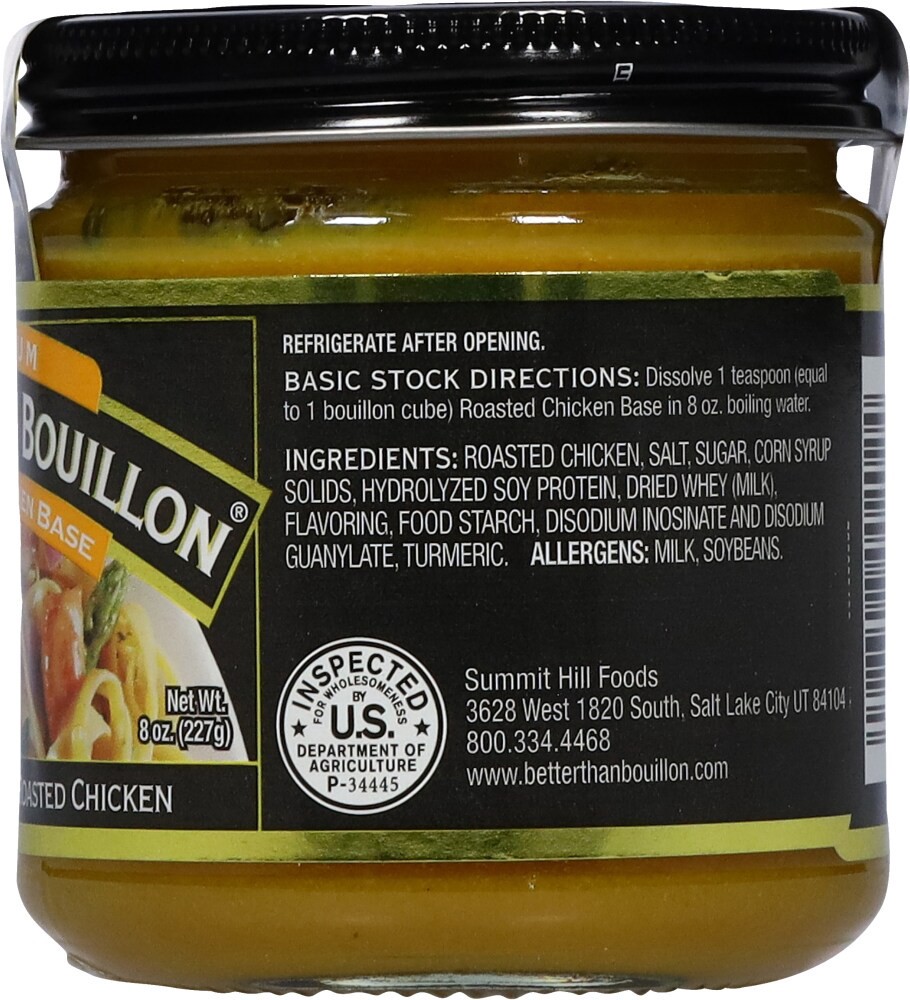 slide 3 of 5, Better than Bouillon Premium Roasted Chicken Base 8 OZ, 8 oz
