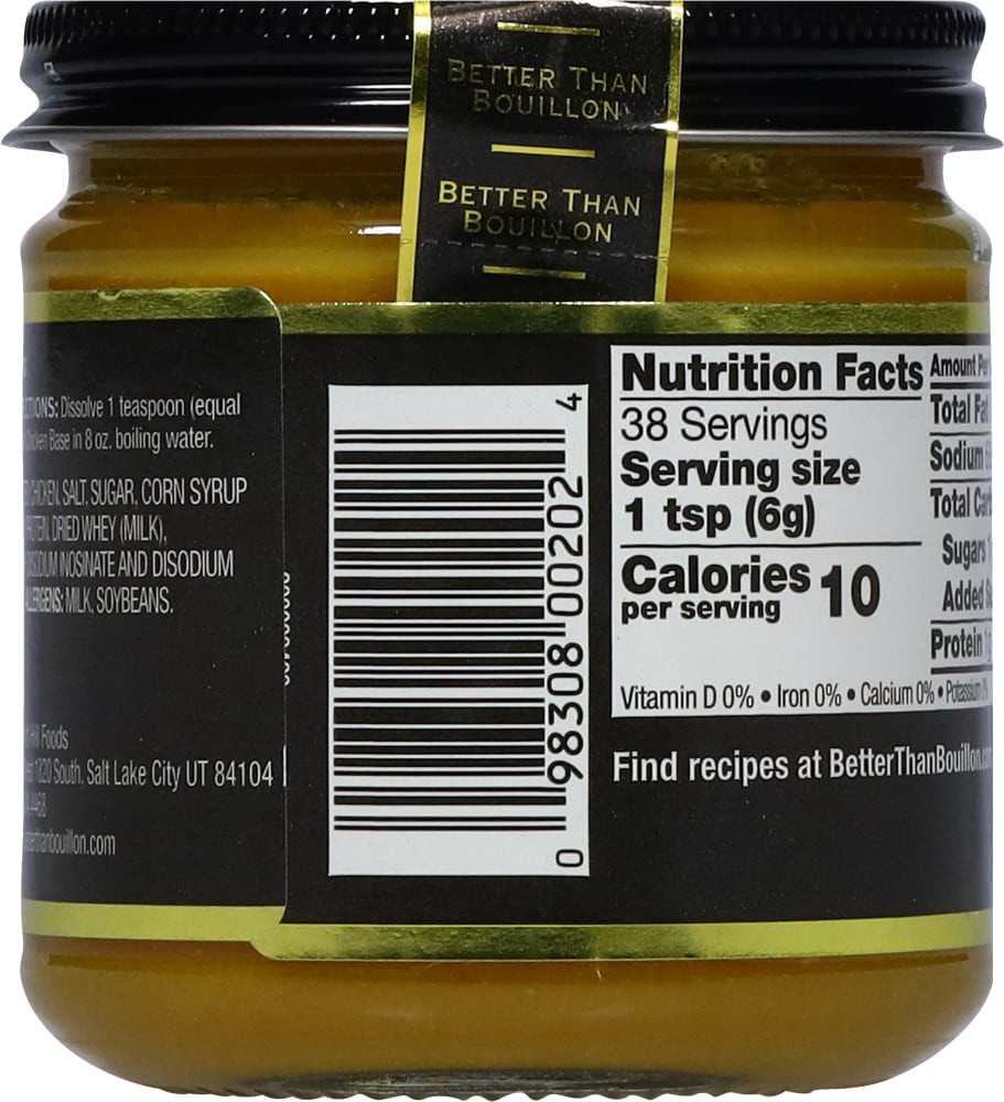 slide 5 of 5, Better than Bouillon Premium Roasted Chicken Base 8 OZ, 8 oz