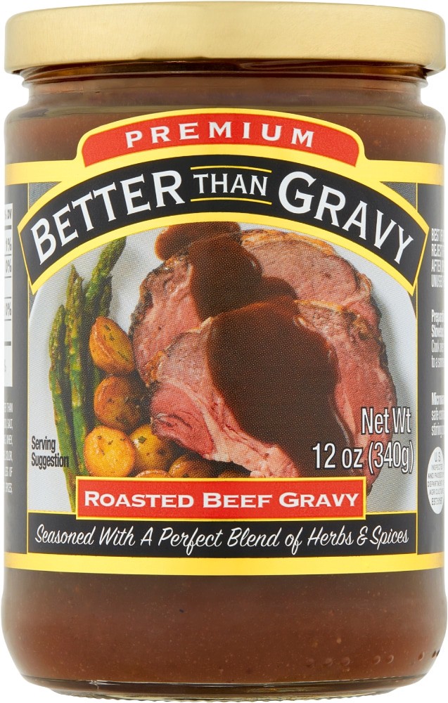 slide 4 of 4, Better Than Gravy Roasted Beef Gravy - 12 oz, 12 oz