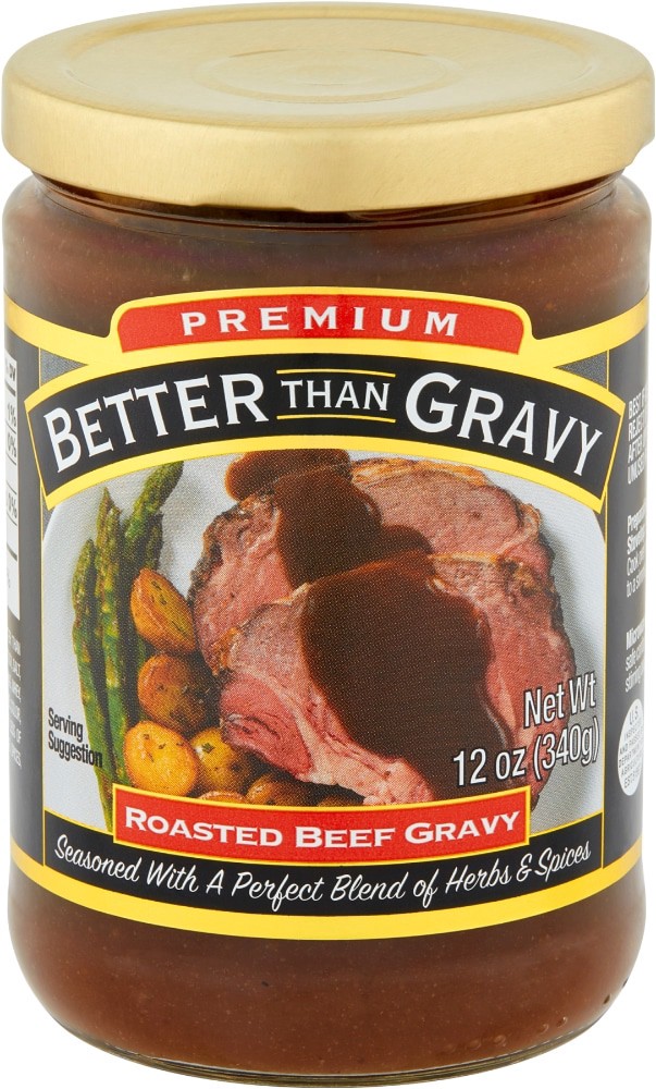 slide 3 of 4, Better Than Gravy Roasted Beef Gravy - 12 oz, 12 oz