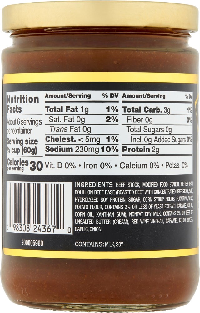 slide 2 of 4, Better Than Gravy Roasted Beef Gravy - 12 oz, 12 oz
