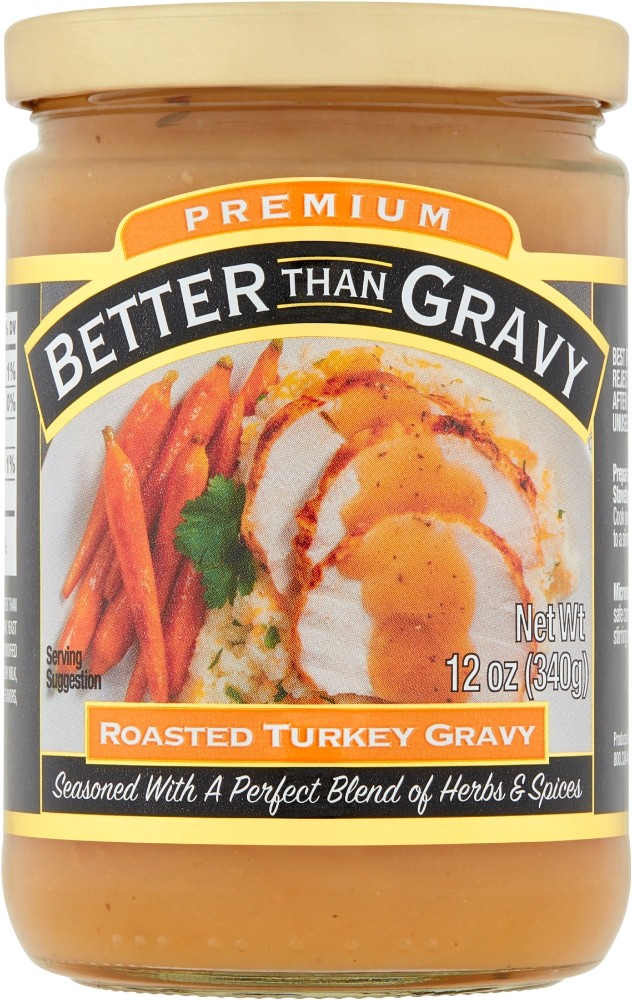 slide 2 of 4, Better Than Gravy Roasted Turkey Gravy, 12 oz