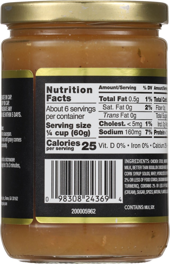 slide 4 of 4, Better Than Gravy Roasted Chicken Gravy, 12 oz