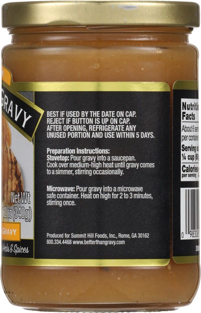 slide 3 of 4, Better Than Gravy Roasted Chicken Gravy, 12 oz