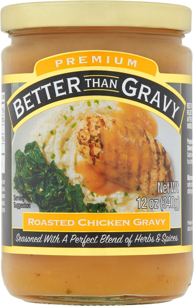 slide 2 of 4, Better Than Gravy Roasted Chicken Gravy, 12 oz