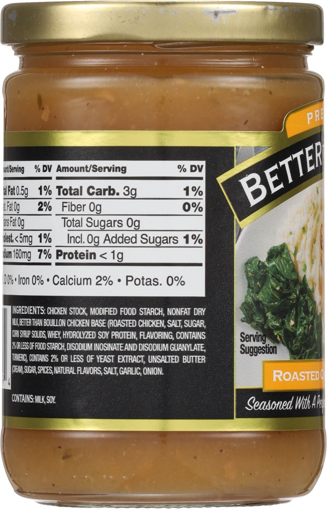 slide 2 of 4, Better Than Gravy Roasted Chicken Gravy, 12 oz