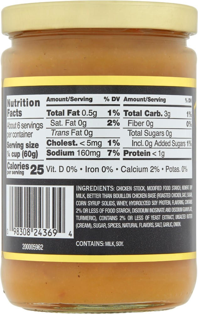 slide 3 of 4, Better Than Gravy Roasted Chicken Gravy, 12 oz