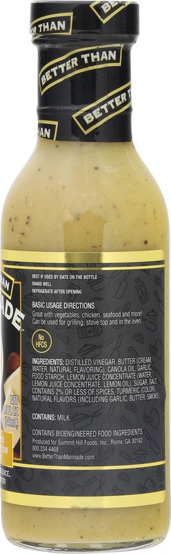 slide 2 of 5, Better Than Marinade Lemon and Garlic Butter Marinade 11.5 fl oz, 11.5 fl oz