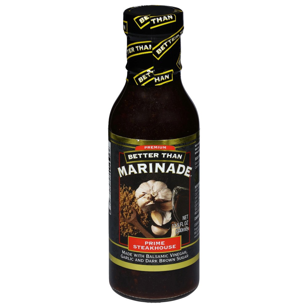 slide 3 of 3, Better Than Marinade Prime Steakhouse Marinade 11.5 fl oz, 11.5 fl oz