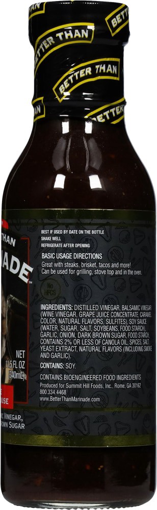 slide 2 of 3, Better Than Marinade Prime Steakhouse Marinade 11.5 fl oz, 11.5 fl oz