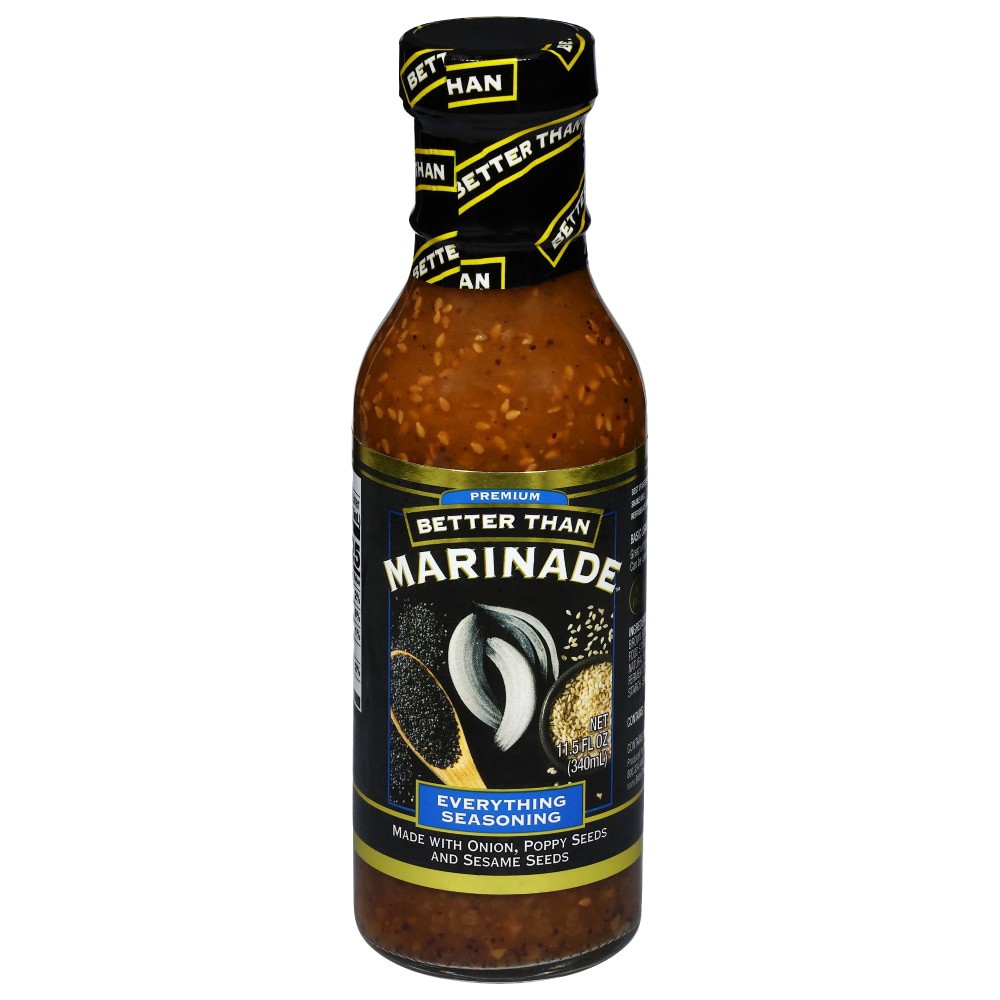 slide 3 of 3, Better Than Marinade Everything Seasoning Marinade 11.5 fl oz, 11.5 fl oz