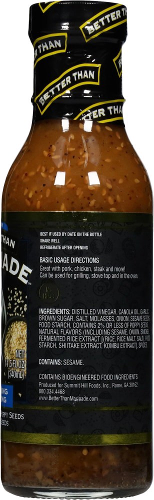 slide 2 of 3, Better Than Marinade Everything Seasoning Marinade 11.5 fl oz, 11.5 fl oz