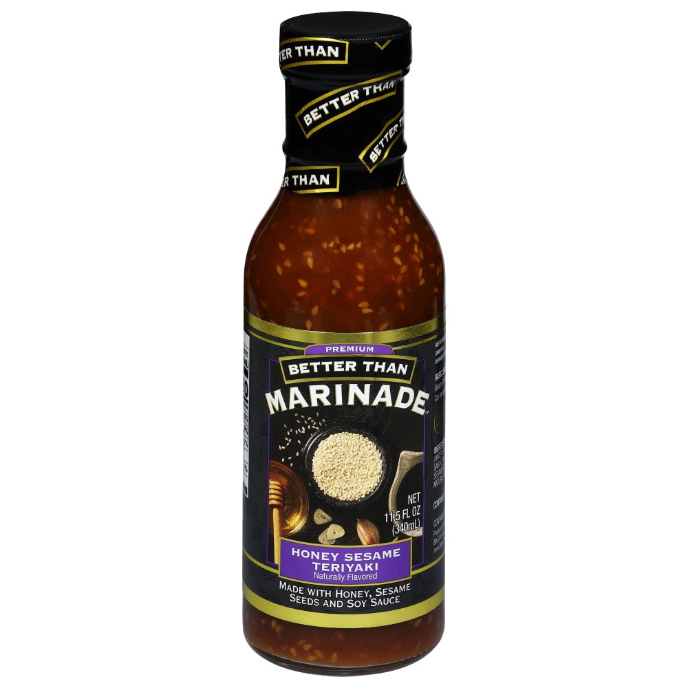 slide 2 of 3, Better Than Marinade Honey Sesame Teriyaki Marinade 11.5 fl oz, 11.5 fl oz