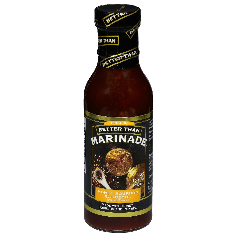 slide 3 of 3, Better Than Marinade Honey Bourbon Barbecue Marinade 11.5 fl oz, 11.5 fl oz