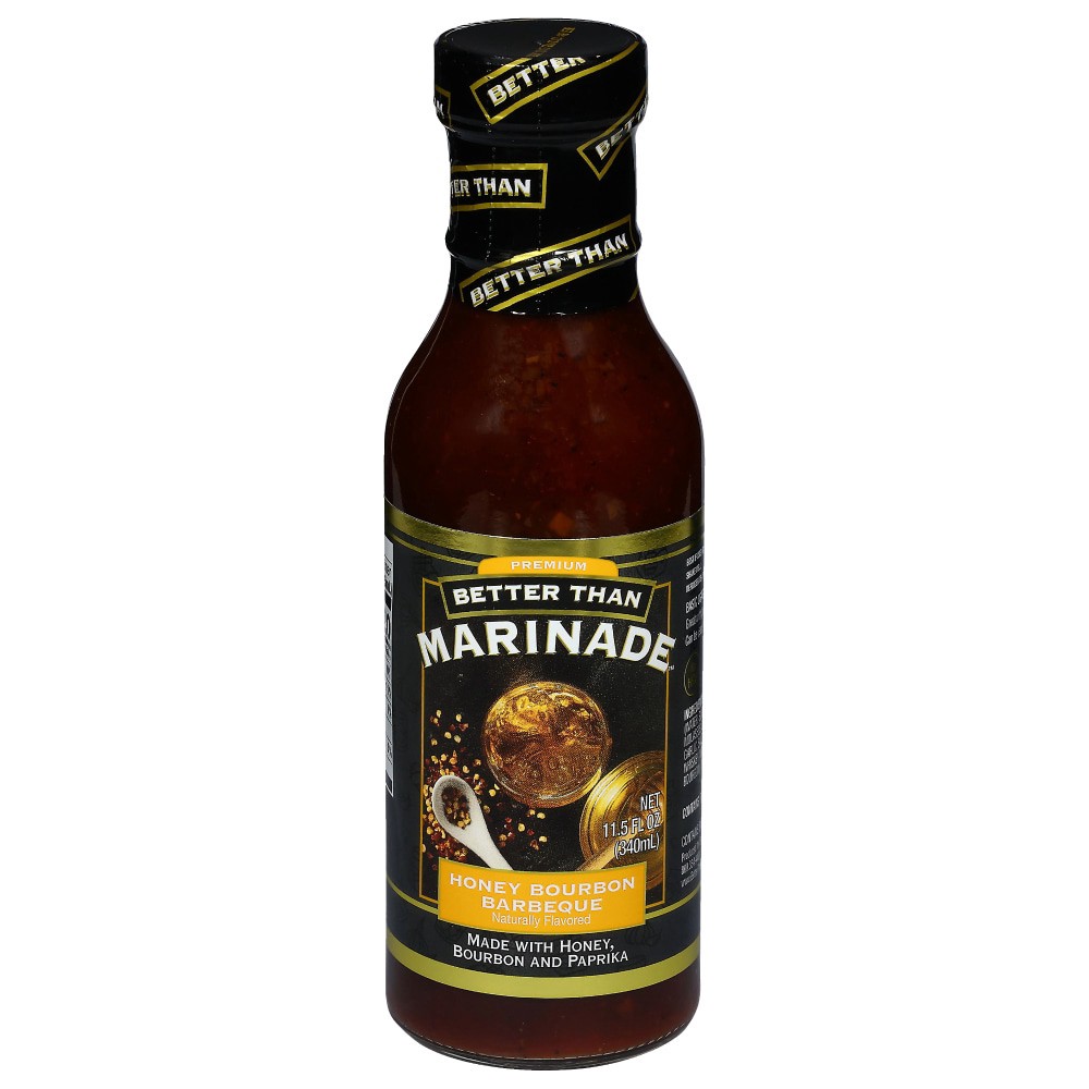 slide 3 of 3, Better Than Marinade Honey Bourbon Barbecue Marinade 11.5 fl oz, 11.5 fl oz