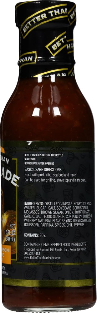 slide 2 of 3, Better Than Marinade Honey Bourbon Barbecue Marinade 11.5 fl oz, 11.5 fl oz