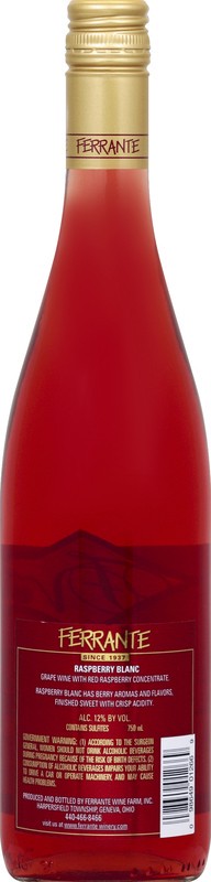 slide 2 of 4, Ferrante Blanc 750 ml, 750 ml