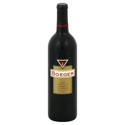 Boeger Barbera, El Dorado 750 Ml