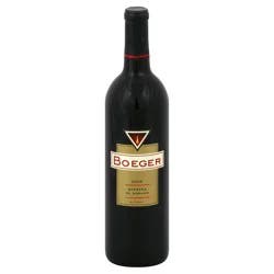 Boeger Barbera, El Dorado 750 Ml