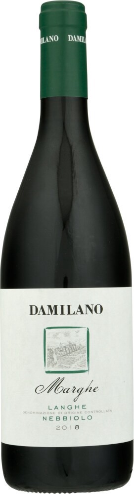 slide 2 of 2, Damilano Marghe Langhe Nebbiolo, 750 ml